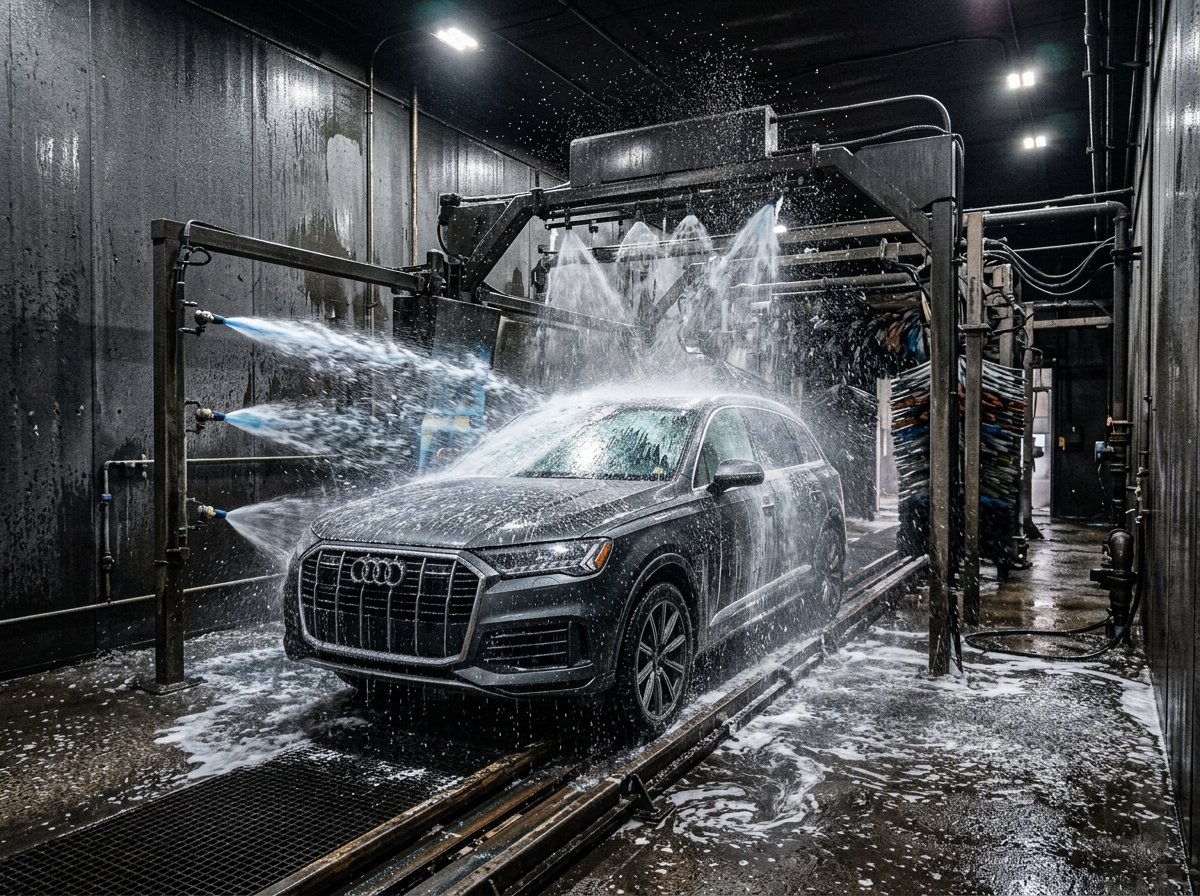 EverDeck Car Wash