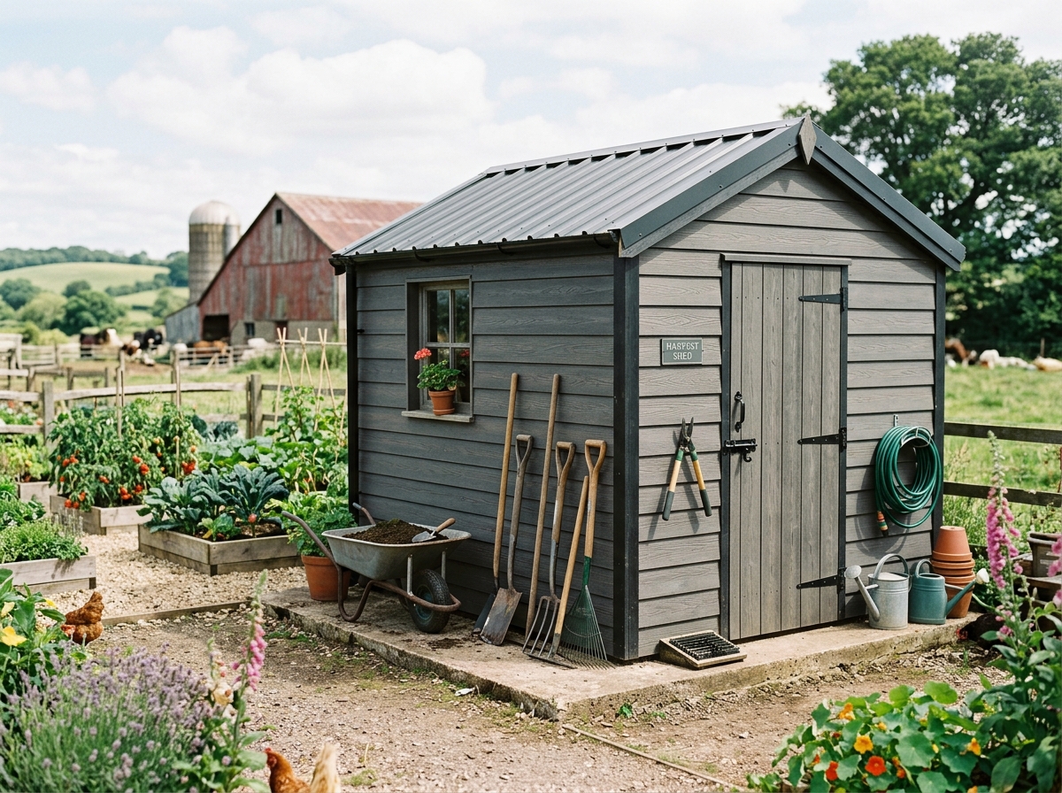 EverDeck Tool Shed