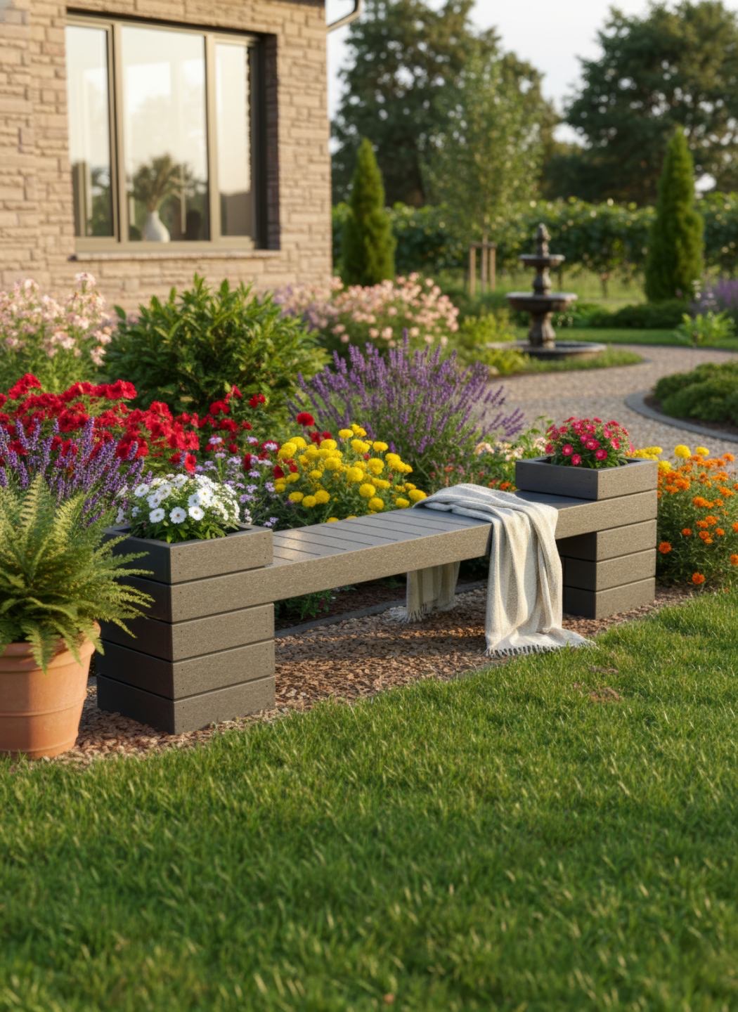 EverDeck garden bench